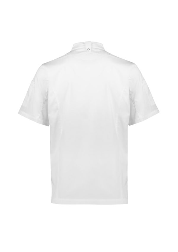 Mens Alfresco Short Sleeve Chef Jacket (FBIZCH330MS)