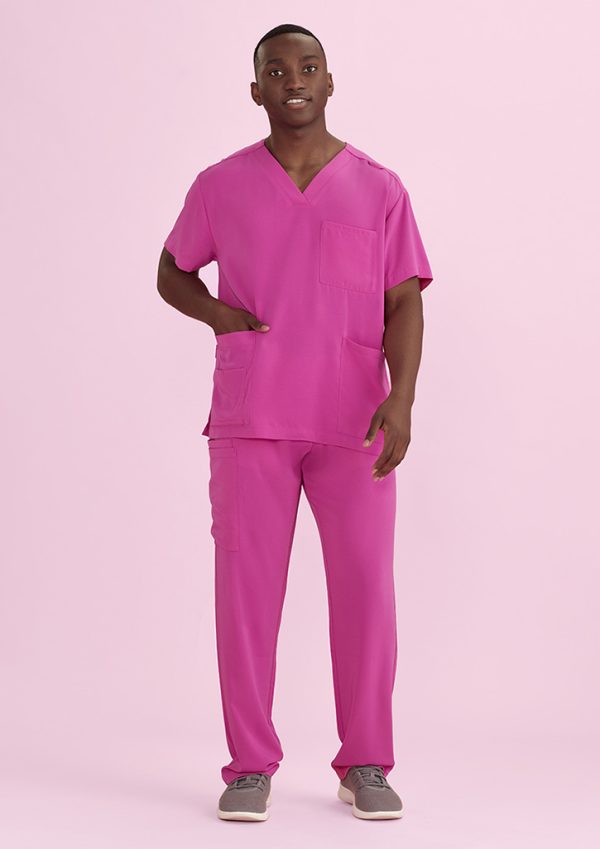 Unisex Pink Scrub Pant (FBIZCSP102UL)