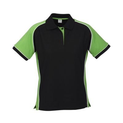 Womens Nitro Short Sleeve Polo (FBIZP10122)