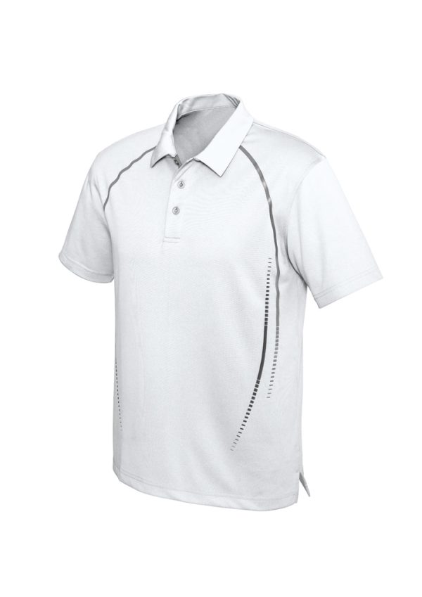 Mens Cyber Short Sleeve Polo (FBIZP604MS)