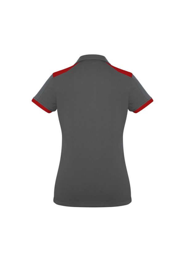 Womens Rival Short Sleeve Polo (FBIZP705LS)