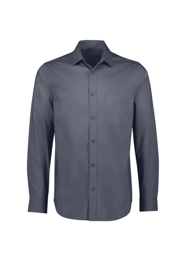 Mens Mason Classic Long Sleeve Shirt (FBIZS334ML)