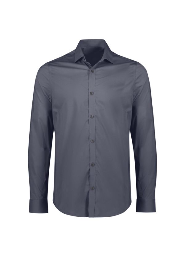 Mens Mason Tailored Long Sleeve Shirt (FBIZS335ML)