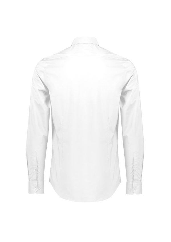 Mens Mason Tailored Long Sleeve Shirt (FBIZS335ML)
