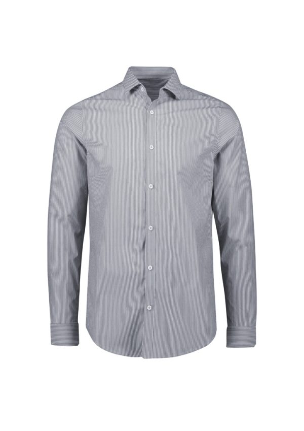 Mens Conran Tailored Long Sleeve Shirt (FBIZS337ML)