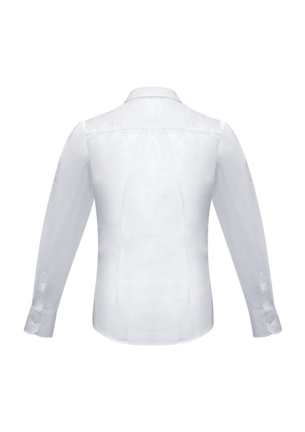 Womens Euro Long Sleeve Shirt (FBIZS812LL)