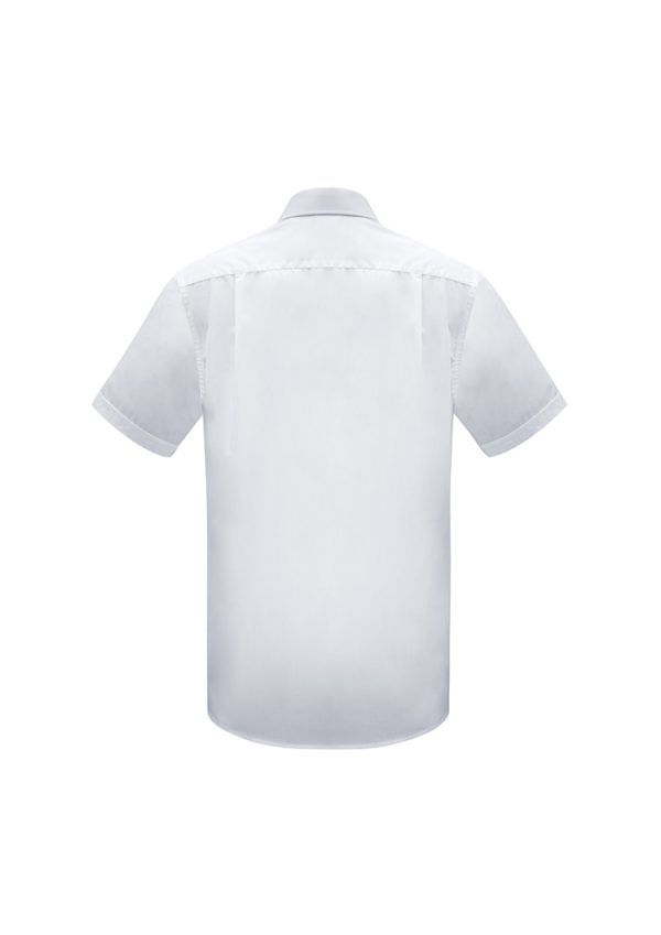Mens Euro Short Sleeve Shirt (FBIZS812MS)