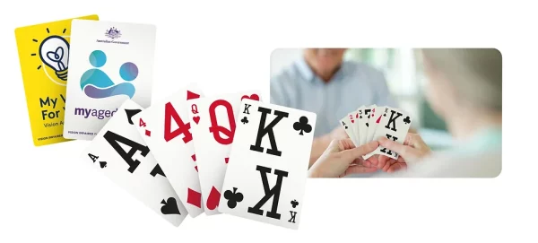 Vision Impaired Playing Cards (CHOICE3045)