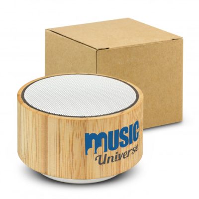 Bamboo Bluetooth Speaker - White (TUA116648)