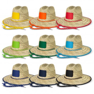Tiki Straw Hat (TUA126396)