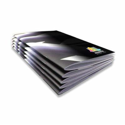 A5 Saddle Stitched Stapled Notebook- 52PP (CHOICE3094)