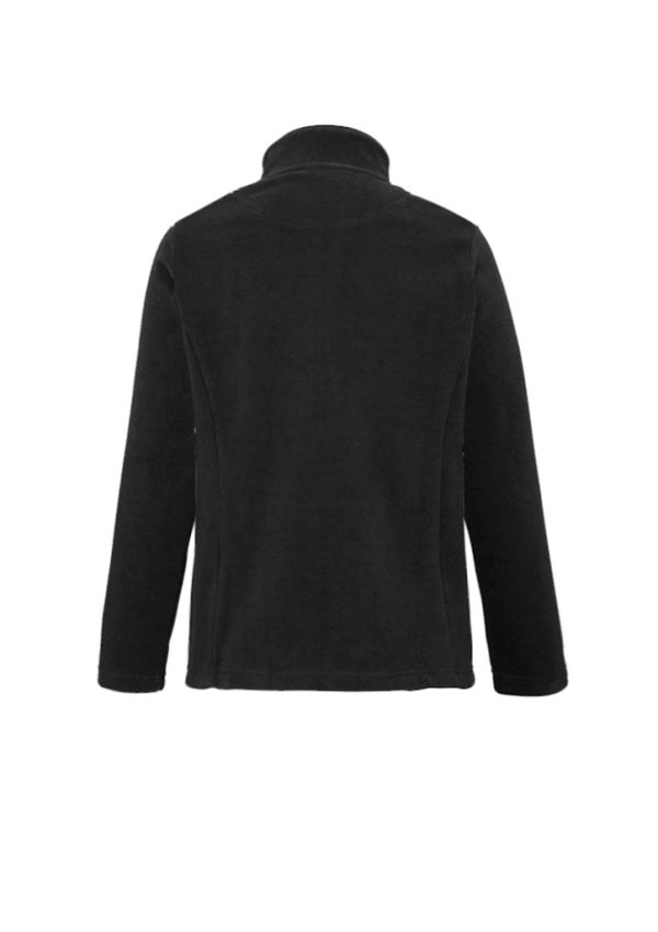 Womens Plain Micro Fleece Jacket (FBIZPF631)