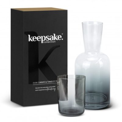 Keepsake Dusk Carafe and Tumbler Set (TUA126080)