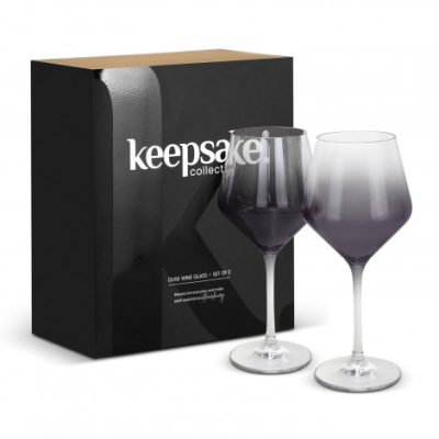Keepsake Dusk Wine Glass – Set of 2 (TUA126081)
