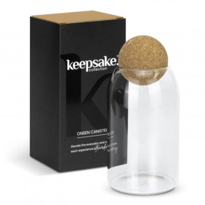 Keepsake Onsen Canister (TUA126084)