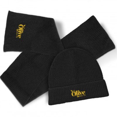 Avalanche Scarf and Beanie Set (TUA126698)