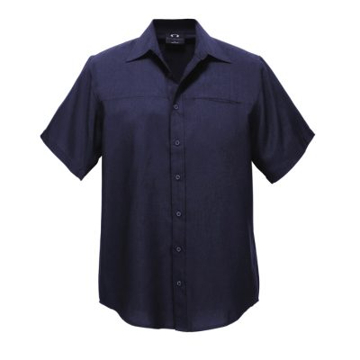 Oasis Mens Plain Short Sleeve Shirt (FBIZSH3603)