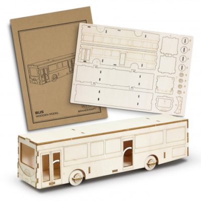 BRANDCRAFT Bus Wooden Model (TUA126726)