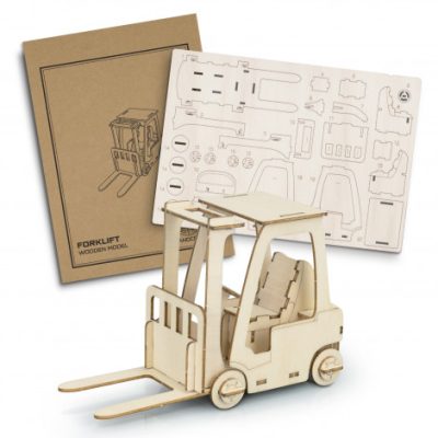 BRANDCRAFT Forklift Wooden Model (TUA126727)