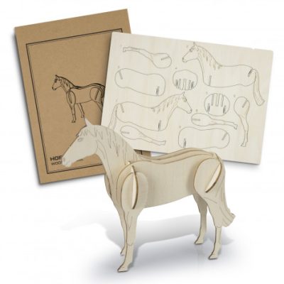 BRANDCRAFT Horse Wooden Model (TUA126730)