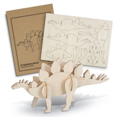 BRANDCRAFT Stegosaurus Wooden Model (TUA126732)