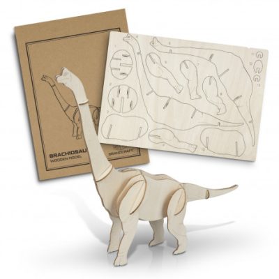 BRANDCRAFT Brachiosaurus Wooden Model (TUA126733)
