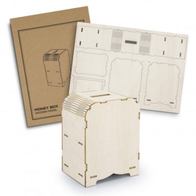 BRANDCRAFT Money Box Wooden Model (TUA126735)