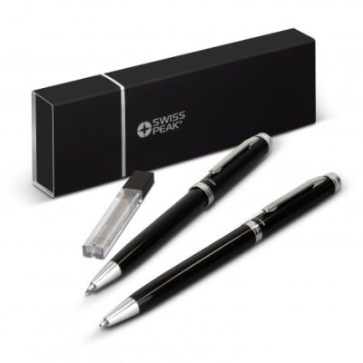 Swiss Peak Luzern Pen and Pencil Set (TUA126829)