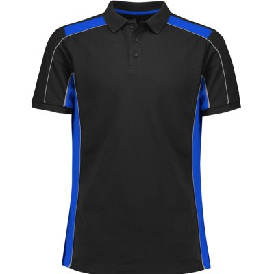 Unisex Grid Short Sleeve Polo (FBIZP413US)
