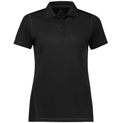 Womens Dart Short Sleeve Polo (FBIZP419LS)