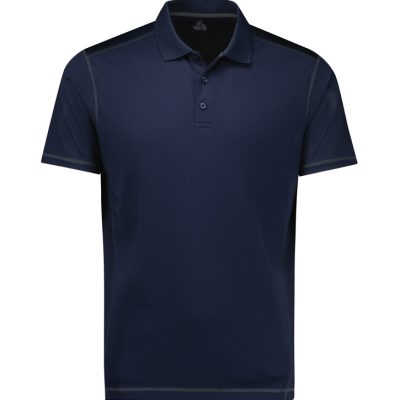 Mens Dart Short Sleeve Polo (FBIZP419MS)
