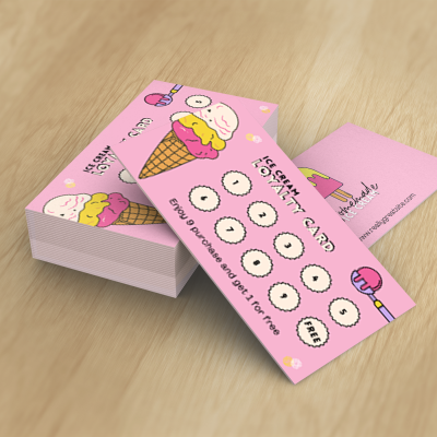 Loyalty Cards (CHOICE3249)