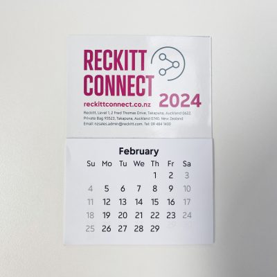 A7 Magnet with 12 Page  Calendar (CHOICE3266)