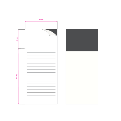 Self Adhesive Shopping List Pad (CHOICE3233)