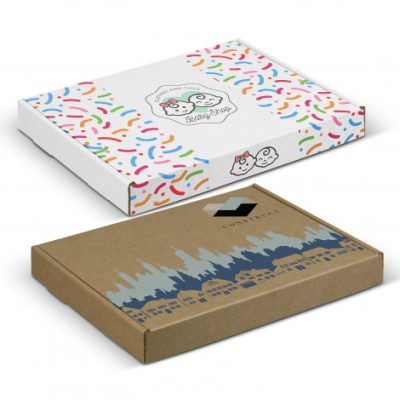 Die Cut Box with Locking Lid – 230x165x22mm (TUA127037)