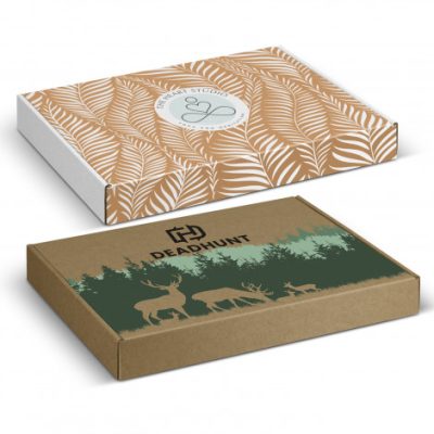 Die Cut Box with Locking Lid – 320x230x35mm (TUA127038)