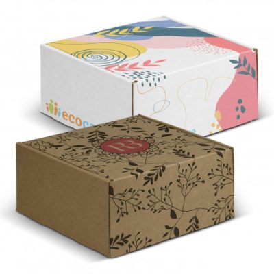 Die Cut Box with Locking Lid – 167x167x83mm (TUA127039)