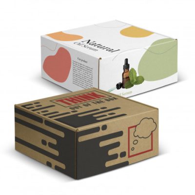 Die Cut Box with Locking Lid – 225x225x113mm (TUA127040)