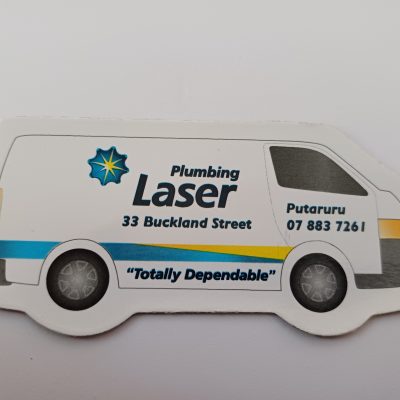 90 x 43mm Van Shape Fridge Magnet (CHOICE3360)