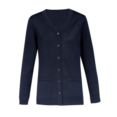 Womens Button Front Knit Cardigan (FBIZCK045LC)