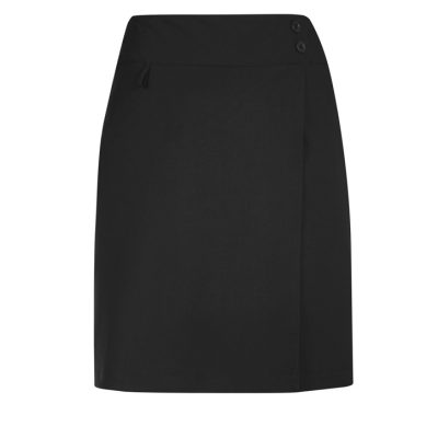 Womens Comfort Waist Skort (FBIZCL145LS)
