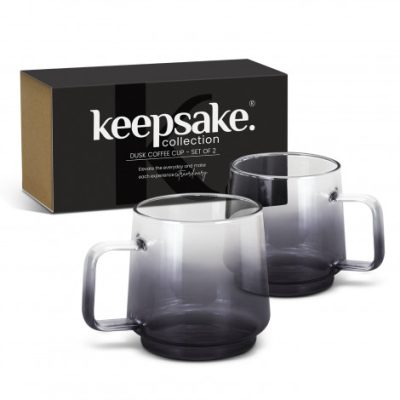 Keepsake Dusk Coffee Cup – Set of 2 (TUA126897)