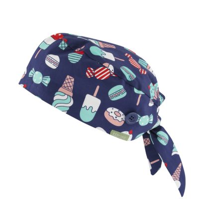 Unisex Printed Scrub Cap (FBIZCSC245U)