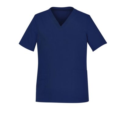 Womens Avery V-Neck Scrub Top (FBIZCST941LS)