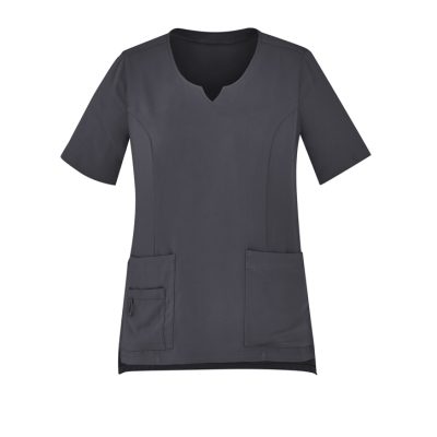Womens Avery Round Neck Scrub Top (FBIZCST942LS)
