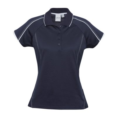 Womens Blade Short Sleeve Polo (FBIZP303LS)