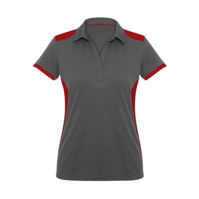 Womens Rival Short Sleeve Polo (FBIZP705LS)