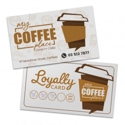 Loyalty Card (TUA127827)