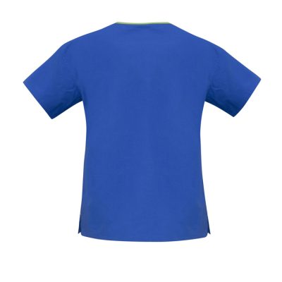 Womens Contrast Scrub Top (FBIZH10722)