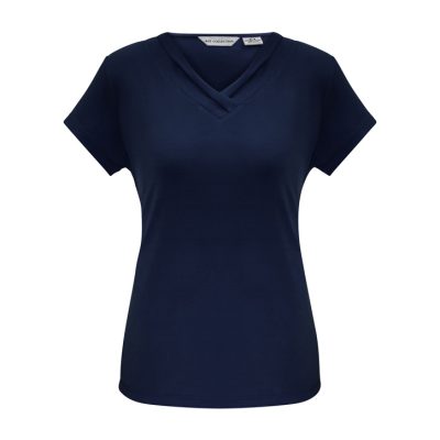 Womens Lana Short Sleeve Top (FBIZK819LS)